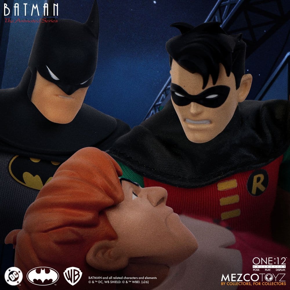 Batman: la serie animada One:12 Collective Figura Scarecrow 17 cm