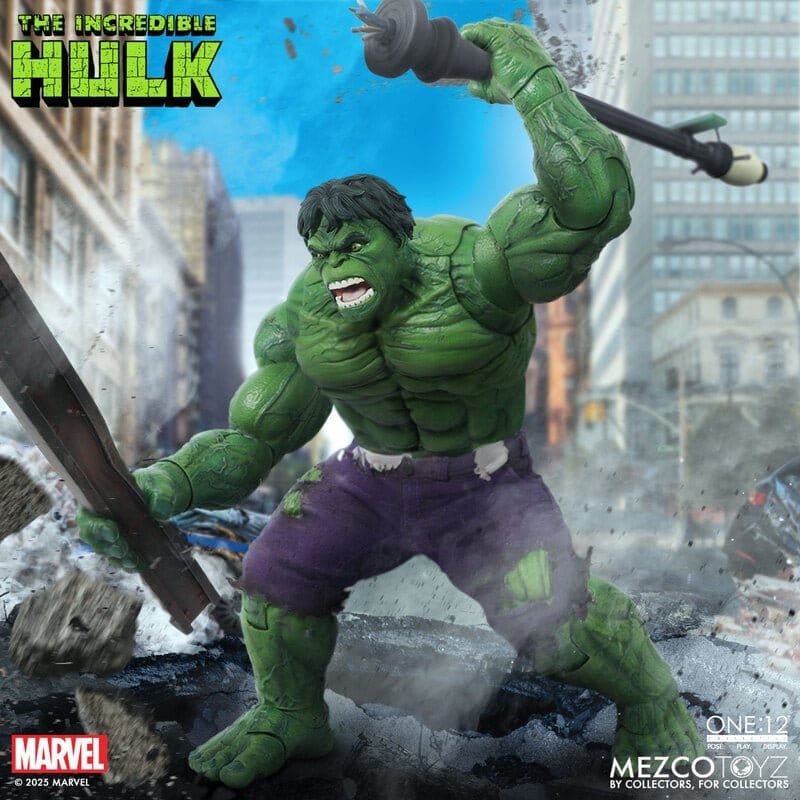 Marvel One:12 Collective Figura 1/12 Hulk 19 cm
