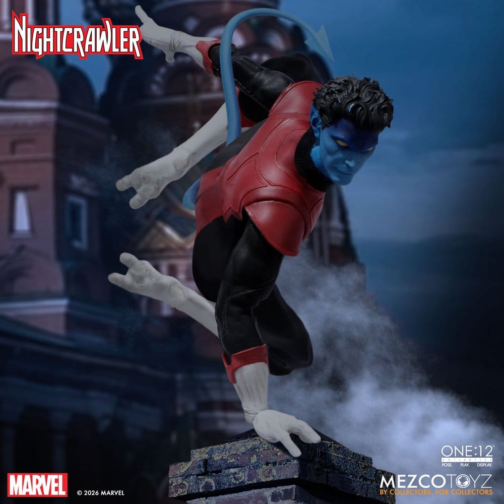 Marvel X-Men One:12 Collective Figura 1/12 Nightcrawler 16 cm