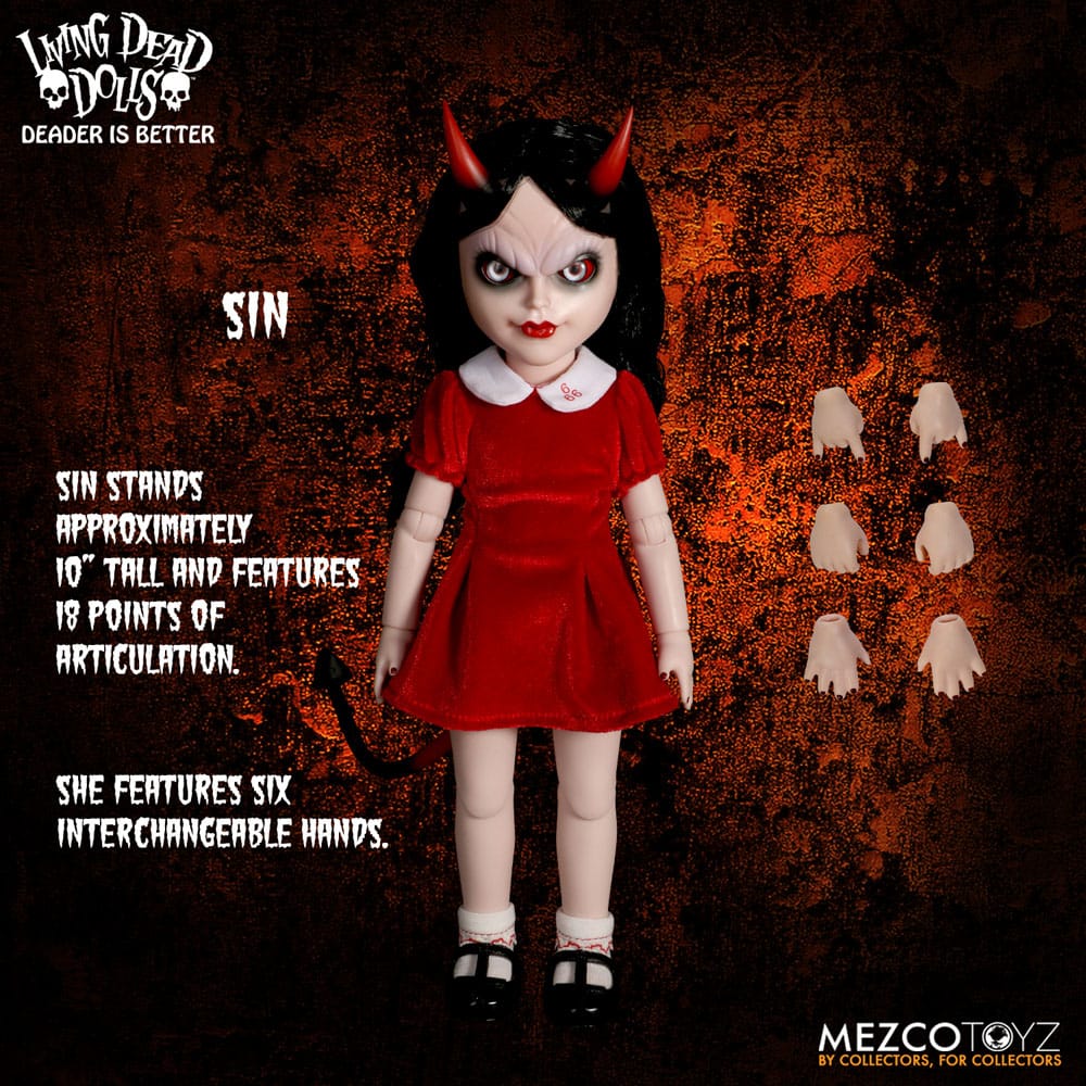 The Return of the Living Dead Dolls Muñeco Sin 25 cm
