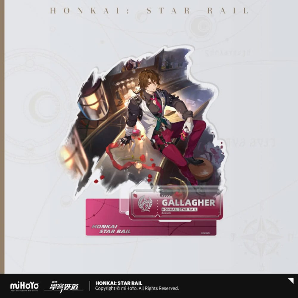 Honkai: Star Rail Figura acrilico Path of the Abundance Series Gallagher 16 cm - Z POP Toys