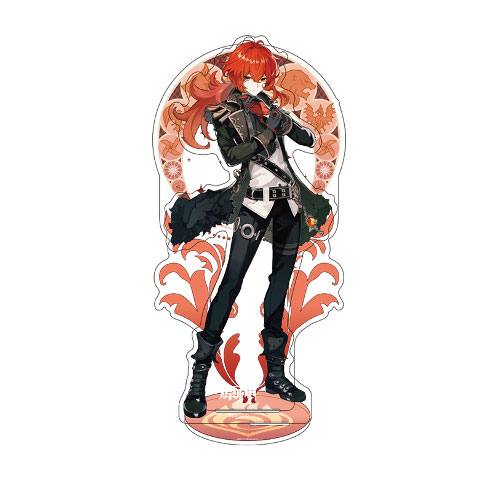 Genshin Impact Figura acrilico Mondstadt Theme Series Character Diluc 14 cm - Z POP Toys