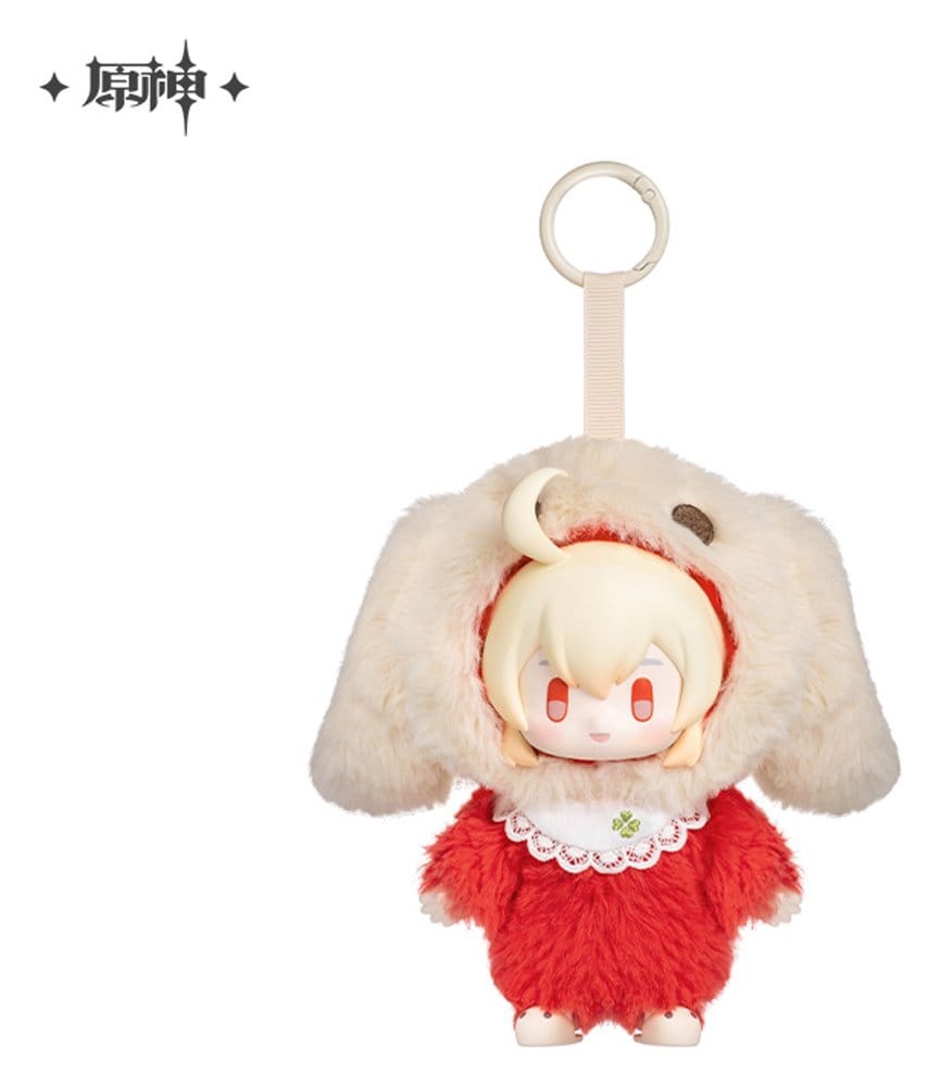 Genshin Impact Llavero Peluche de Vinilo Winter Nesting Series Klee 15 cm