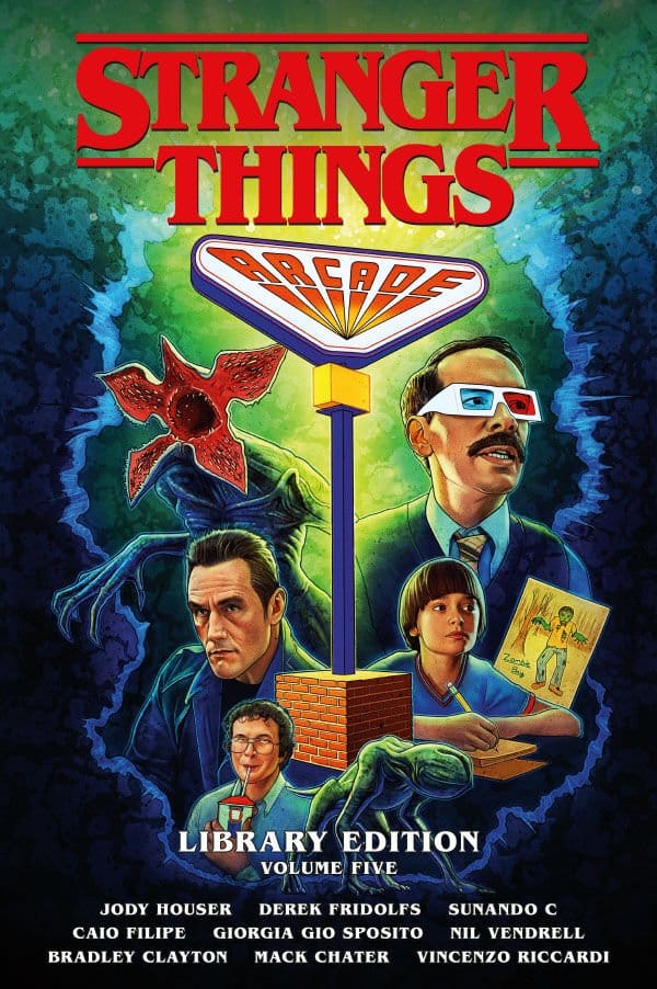 Stranger Things Comic Library Edition Volumen 5 Hardcover *INGLÉS*