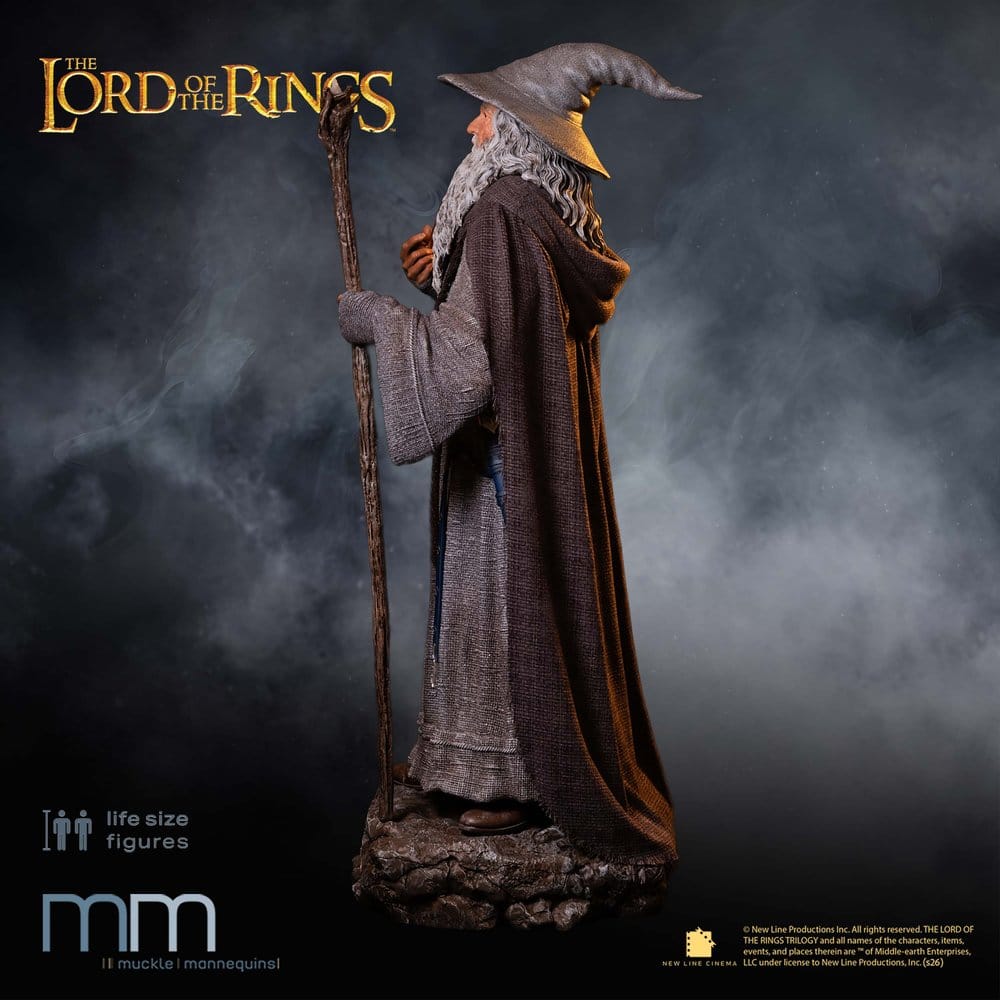 El Señor de los Anillos Estatua tamaño real Gandalf 215 cm