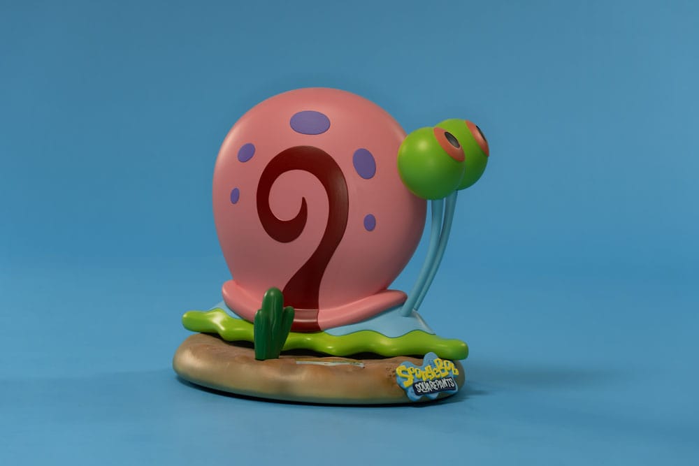 Bob Esponja Estatua tamaño real Gary 46 cm