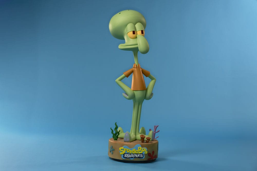 Bob Esponja Estatua tamaño real Calamardo 130 cm