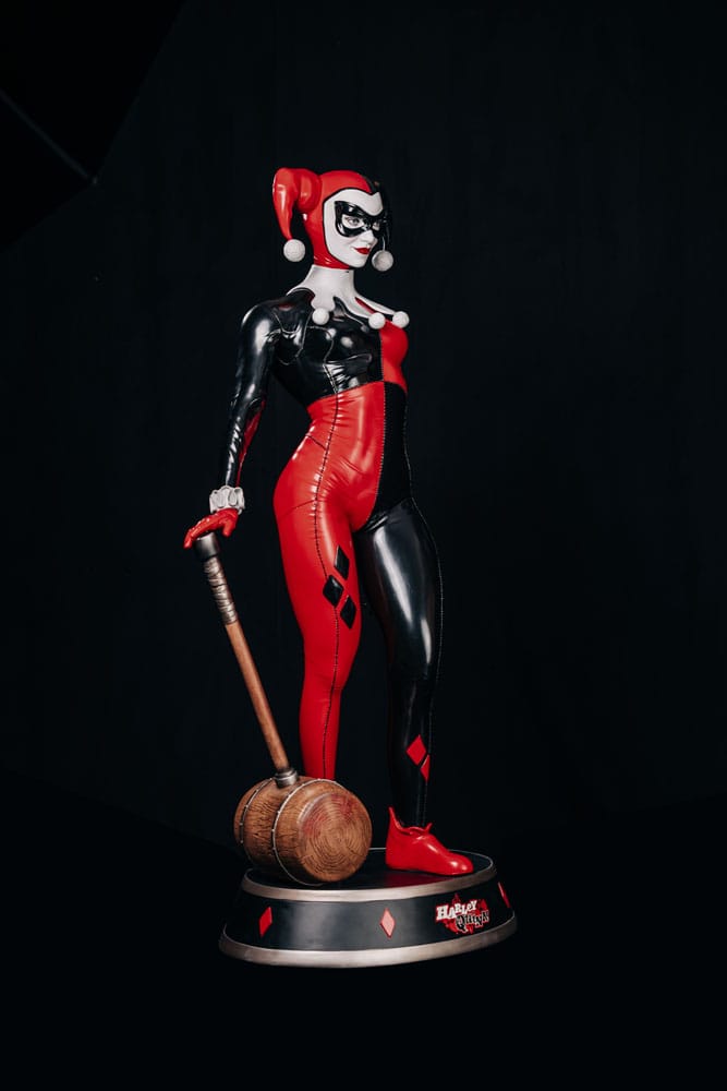 DC Comics Estatua tamaño real Harley Quinn 196 cm