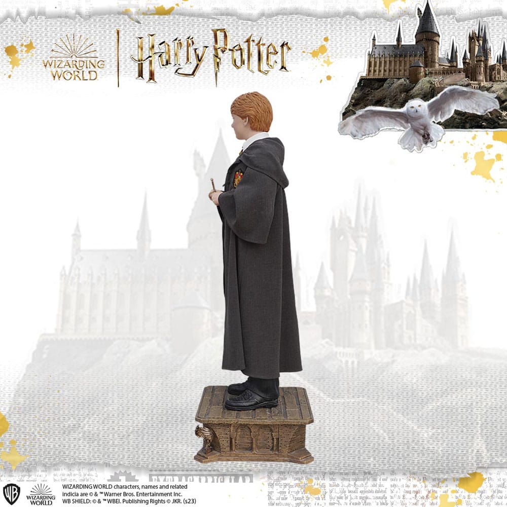 Harry Potter Estatua tamaño real Ron 179 cm