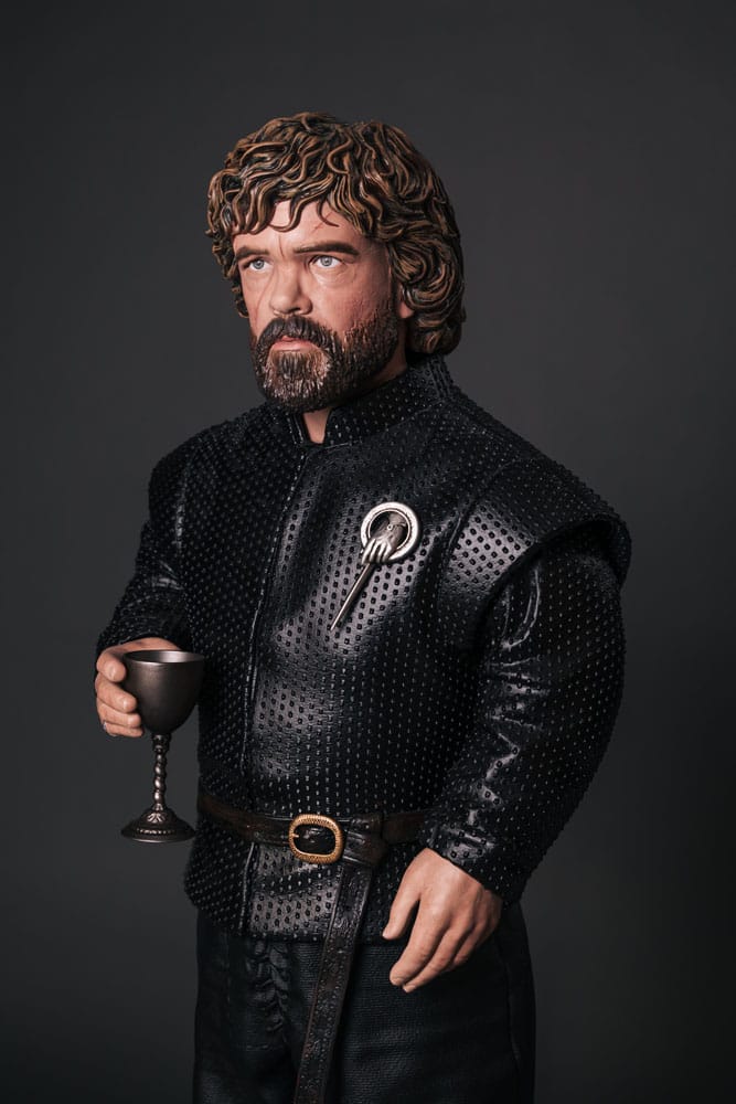 Game of Thrones Estatua tamaño real Tyrion Lannister 154 cm