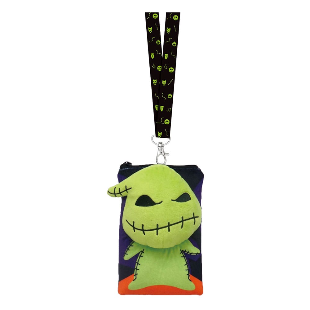 Pesadilla antes de Navidad Llavero con tarjetero Pouch Oogie Boogie