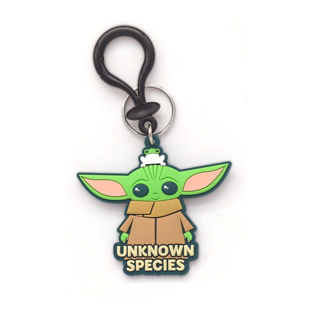 Star Wars Colgante tacto suave PVC Bebé Yoda Especies desconocidas - Z POP Toys