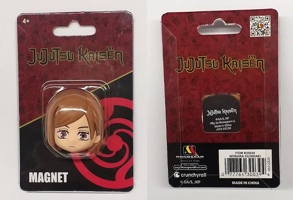 Jujutsu Kaisen Imán 3D Megumi