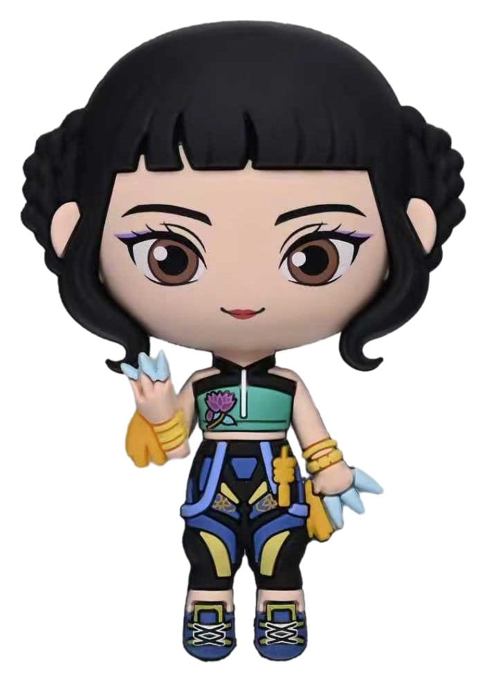 KPop Demon Hunters Imán de Espuma 3D Zoey