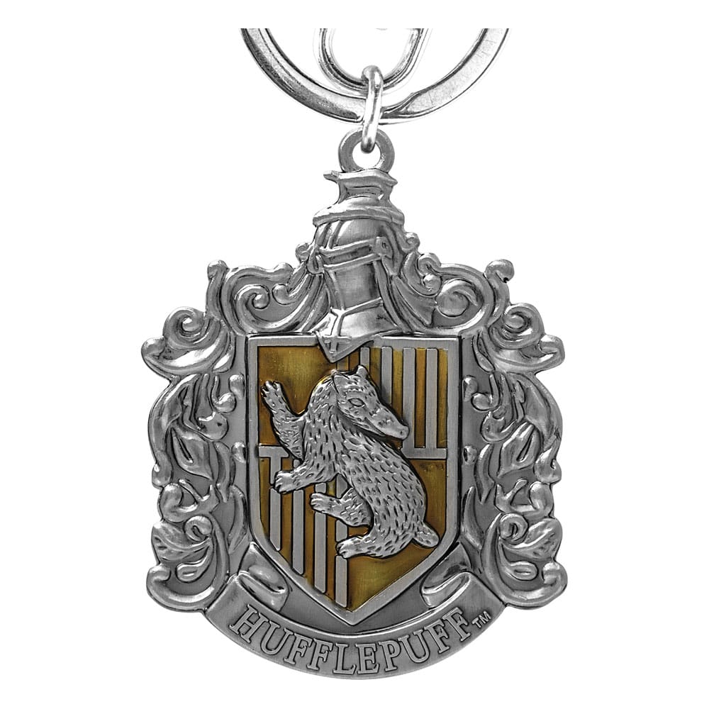 Harry Potter Llavero estaño Hufflepuff Crest - Z POP Toys