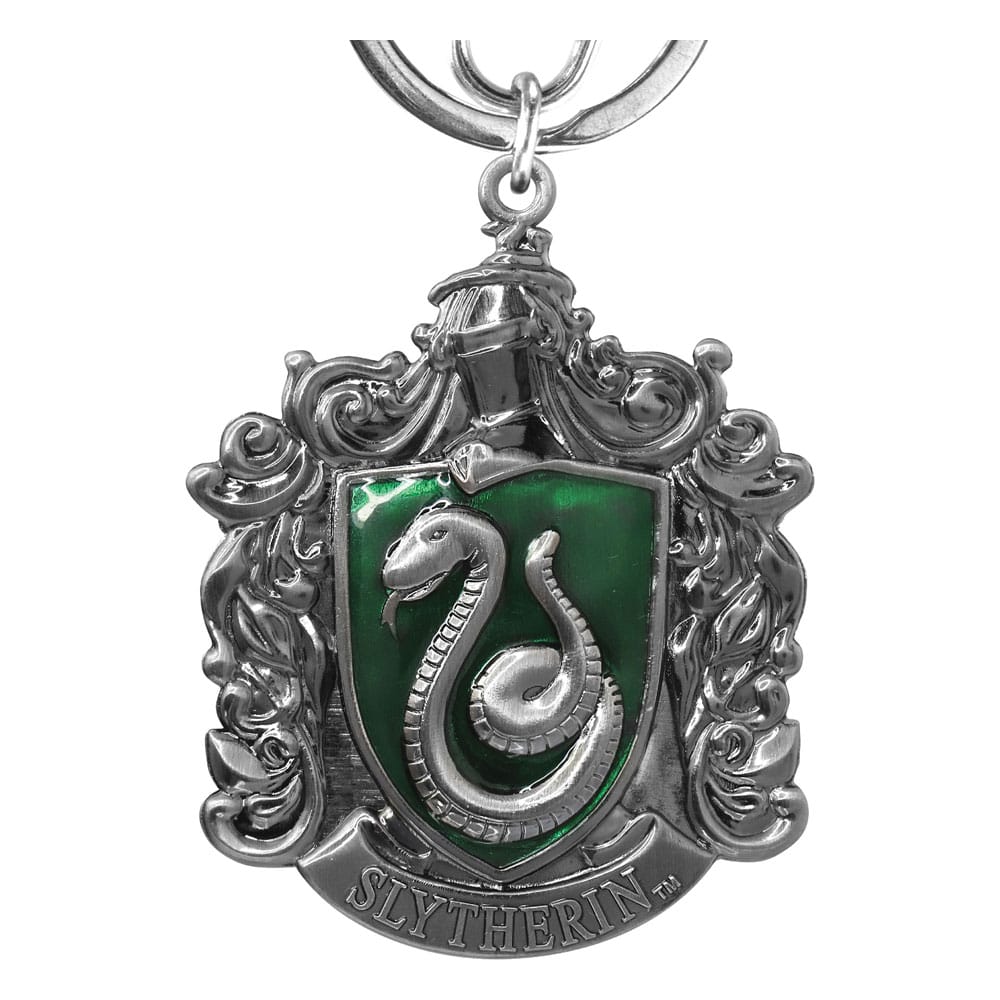 Harry Potter Llavero estaño Slytherin Crest - Z POP Toys