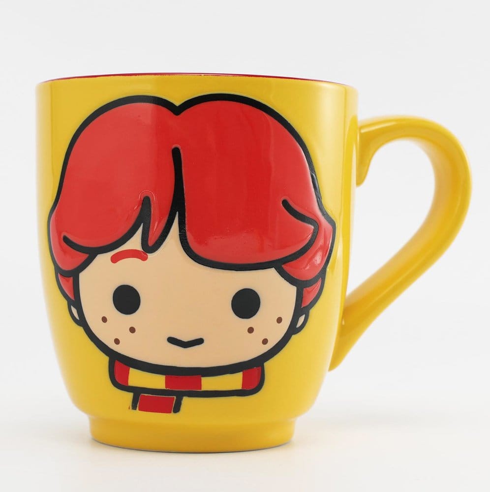 Harry Potter Taza de Cerámica Ron 2D Relief Figural