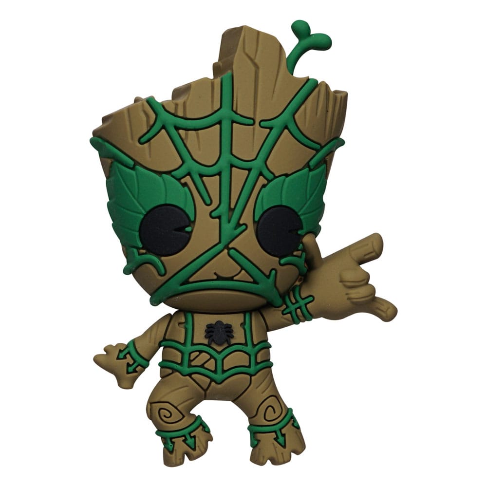 Guardians of the Galaxy Imán 3D Groot as Spider-Man