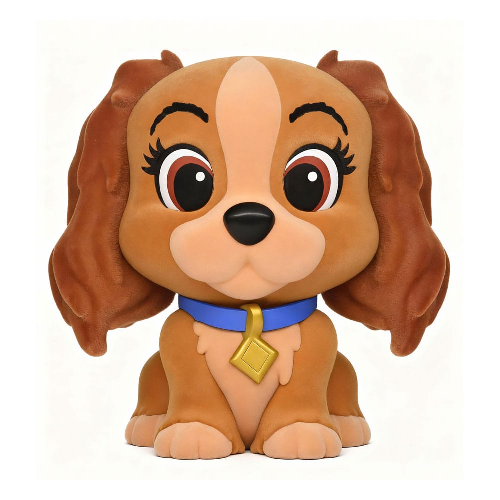 Lady and the Tramp Hucha Lady (with special Flocking) 20 cm - Z POP Toys