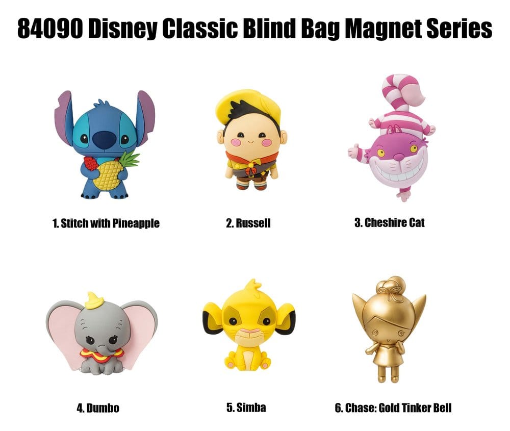 Disney Classic Imanes Blind Box Surtido Serie 1 (12)