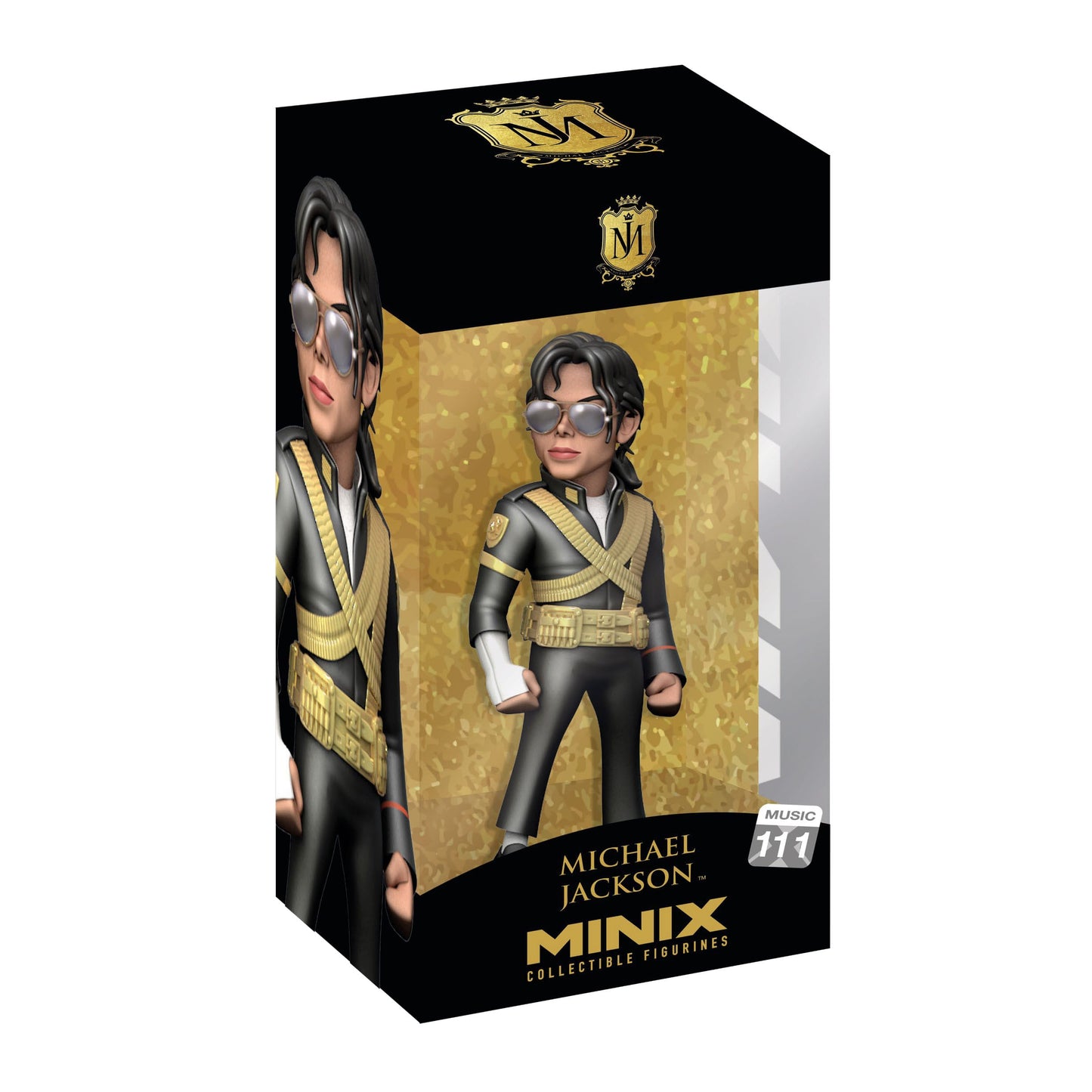 Michael Jackson Figura Minix Michael Jackson 10K 12 cm - Z POP Toys