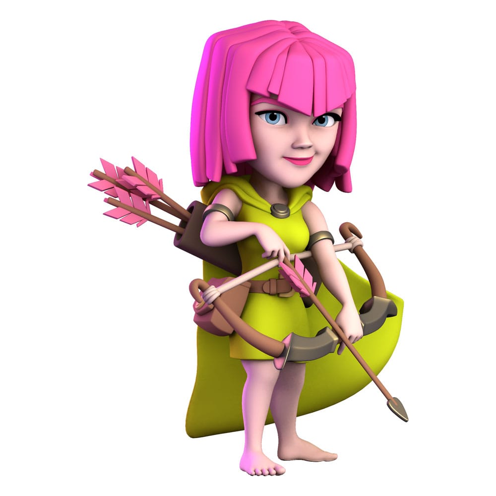 World of Clash Figura Minix Archery 12 cm