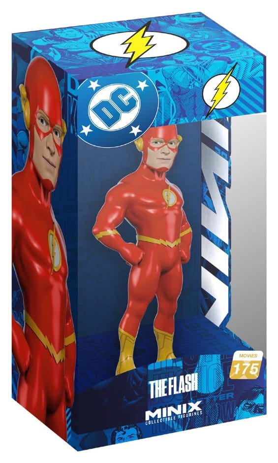 DC Comics Minix Figura The Flash 12 cm