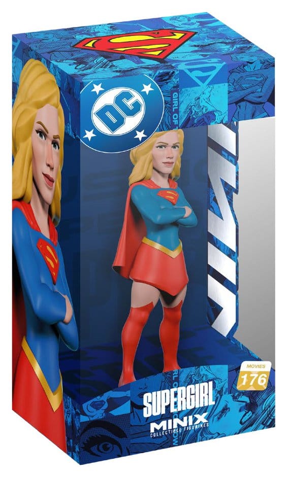 DC Comics Minix Figura Supergirl 12 cm