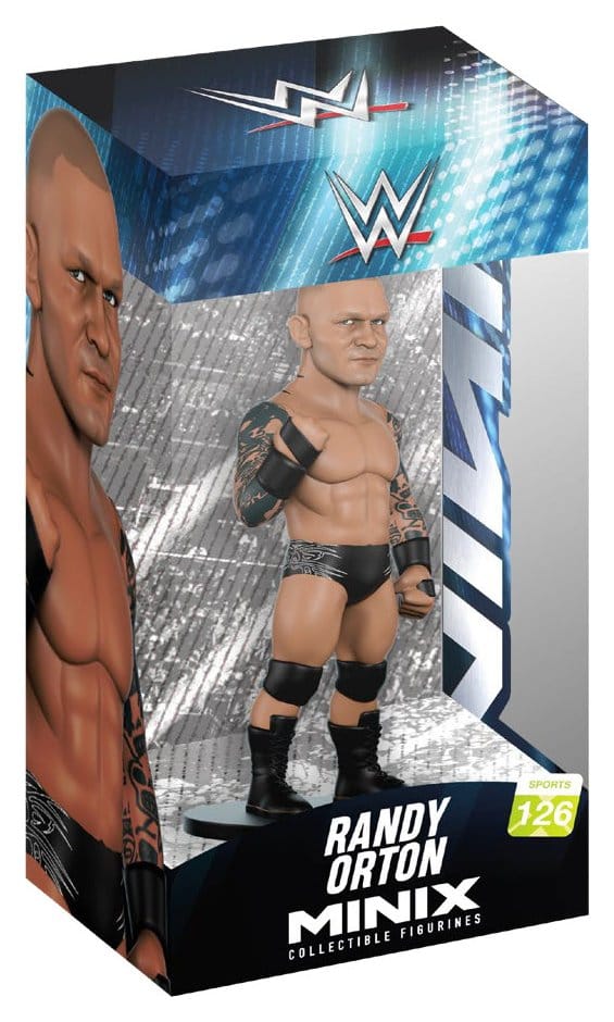 WWE Minix Figura Logan Paul 12 cm