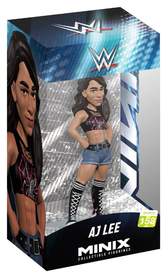 WWE Minix Figura AJ Lee 12 cm
