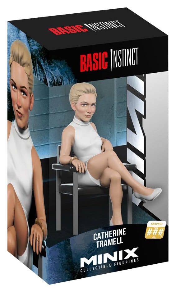 Instinto Básico Minix Figura Sharon Stone 12 cm