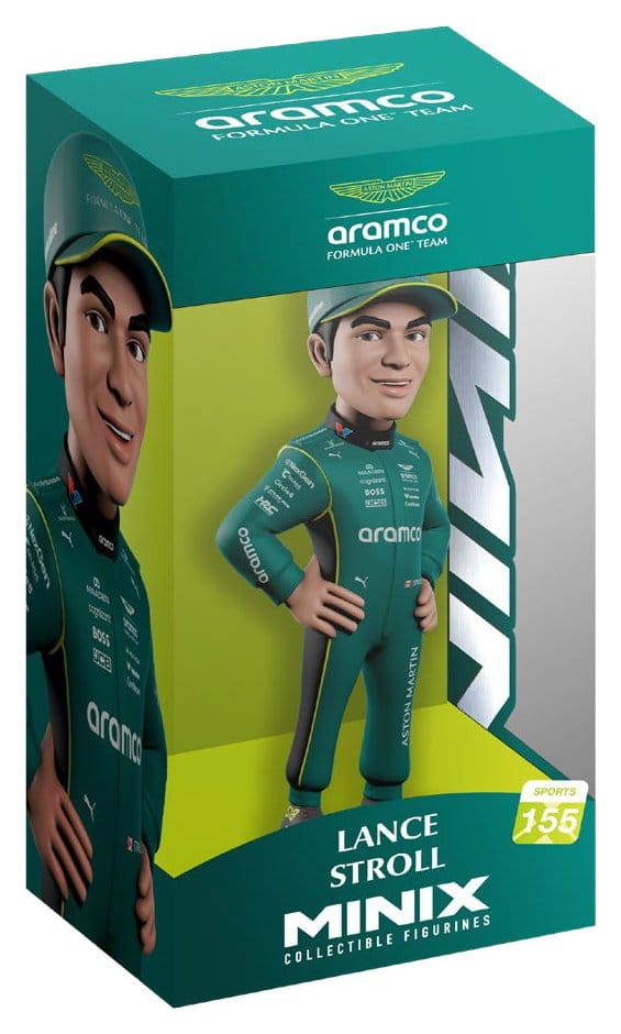 Fórmula 1 Minix Figura Lance Stroll (Aston Martin) 12 cm