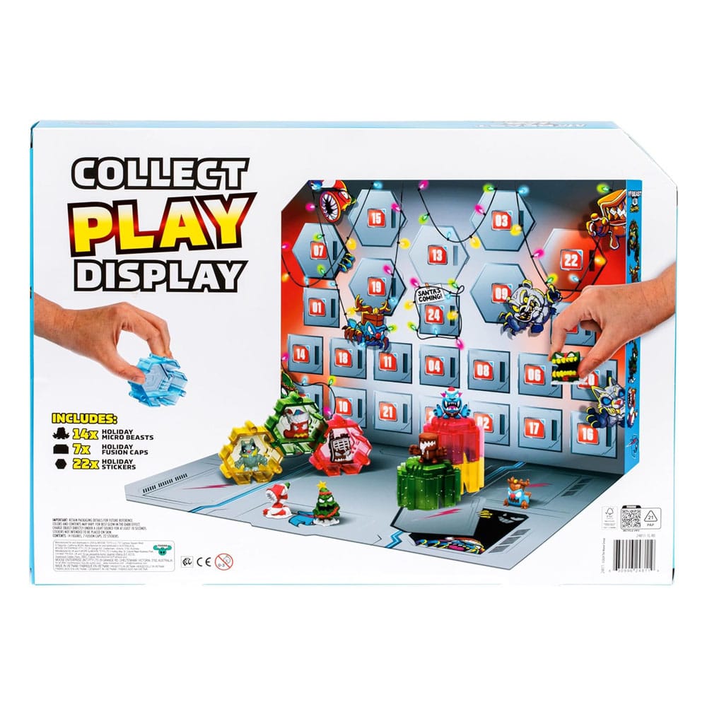 Mr. Beast Lab Swarms 3 Calendario de adviento