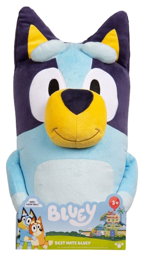 Bluey Peluche Jumbo Bluey 45 cm 