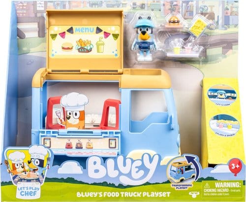 Bluey Food Truck Playset