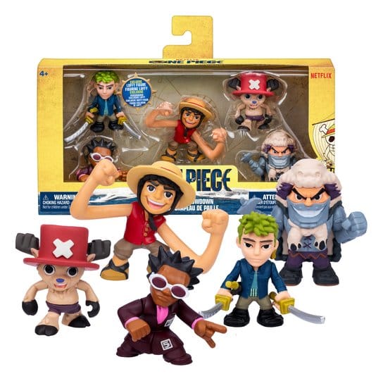 One Piece Pack de 5 Figuras Mini