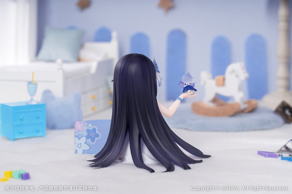 Honkai Impact 3rd Estatua PVC Seele: Herrscher of Rebirth Chibi Herrscher Ver. 9 cm