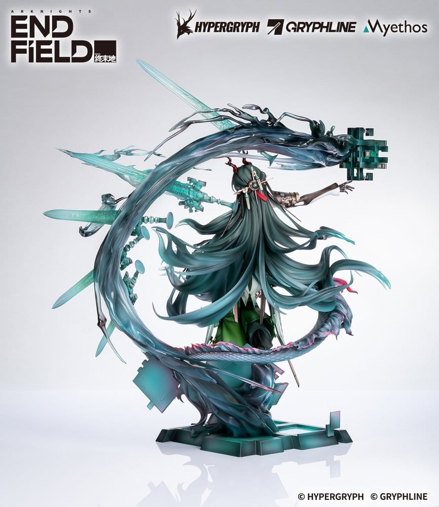 Arknights Figura PVC 1/7 Zhuang Fangyi 39 cm