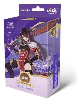 Genshin Impact Juego de Cartas Coleccionables - Pre-Build Starter Deck 05 - Beidou - Series 2 *Edición China*