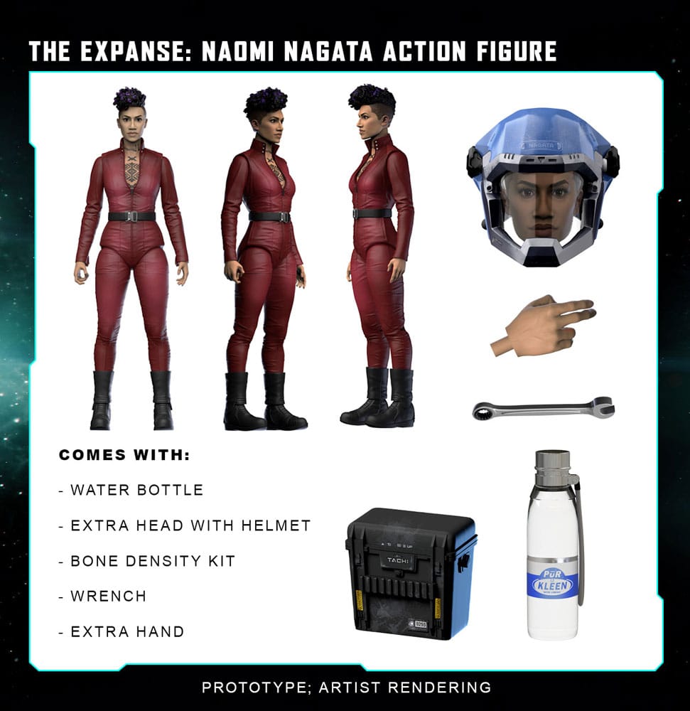 The Expanse Figura Naomi Nagata 20 cm - Z POP Toys
