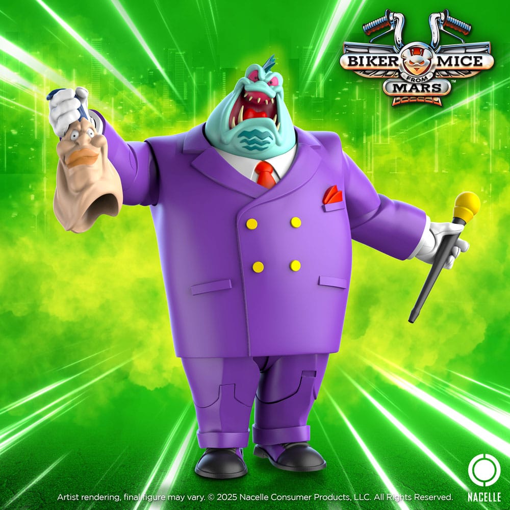 Los motorratones de Marte Figura Limburger 23 cm - Z POP Toys