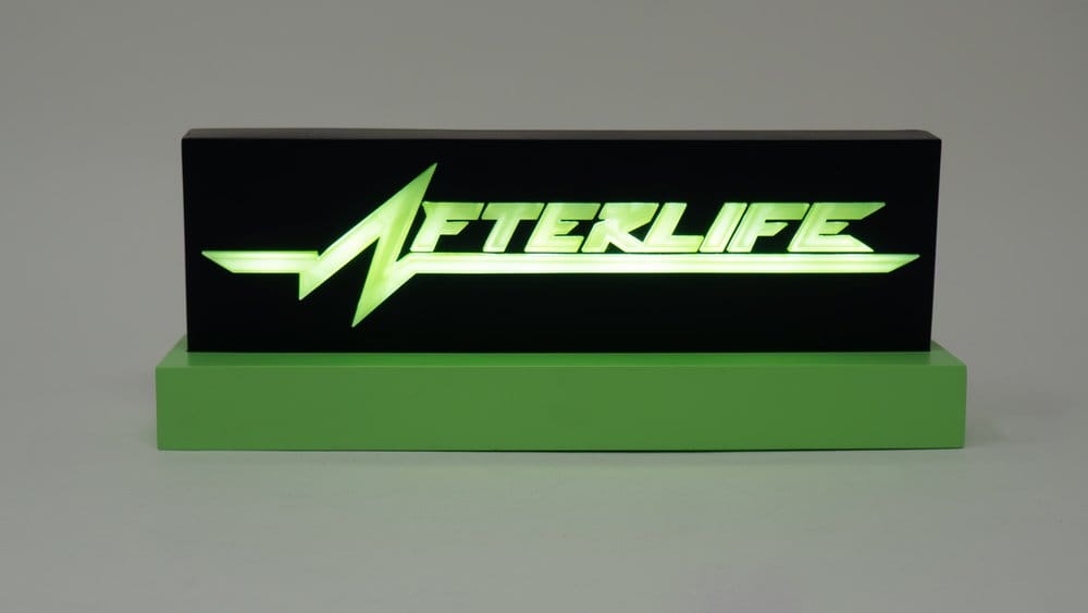 Cyberpunk 2077 Lámpara Logo Afterlife 8 cm