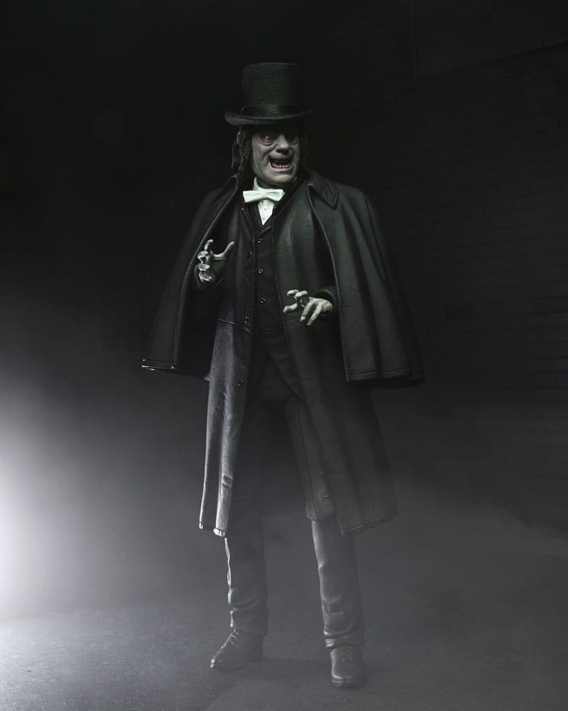 London after Midnight Figura Ultimate Professor Edward C. Burke 18 cm