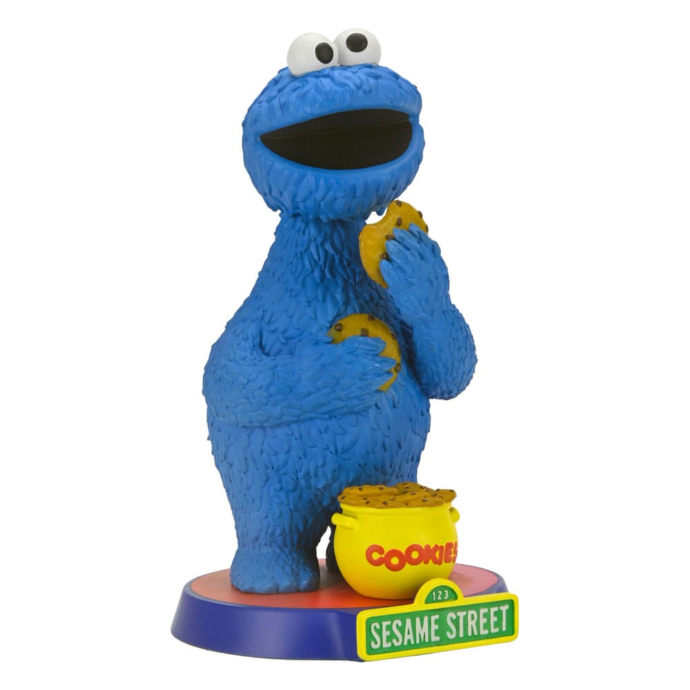 Sesame Street Cabezón Head Knocker Cookie Monster 18 cm