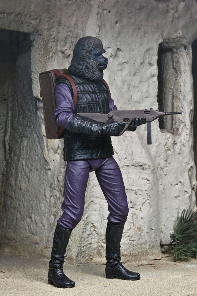 El planeta de los simios Figura Ultimate Gorilla Soldier 18 cm