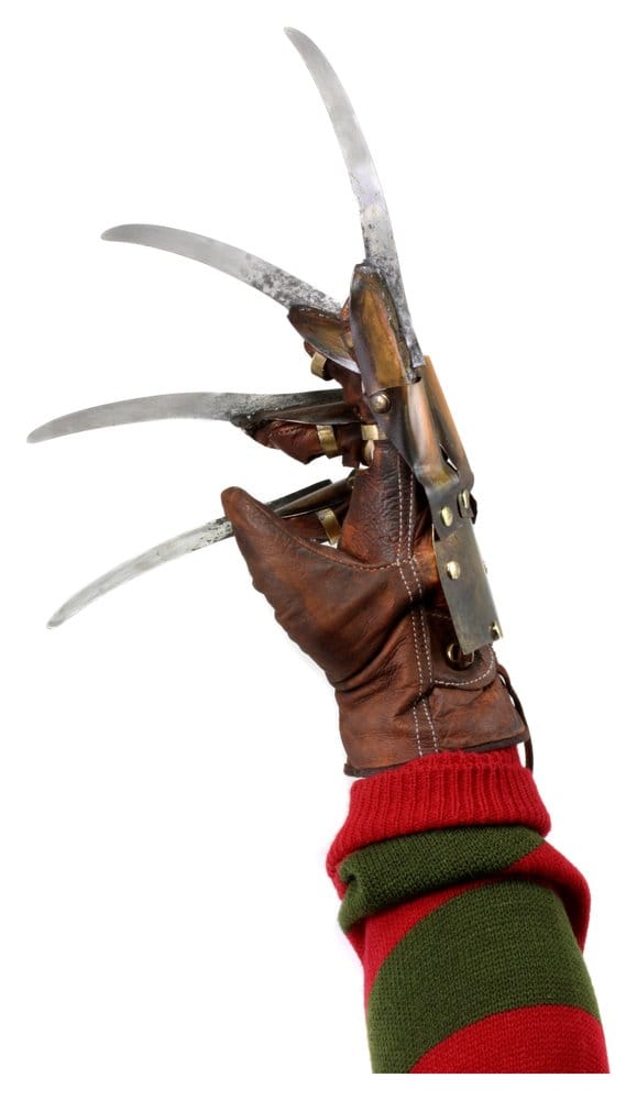 Pesadilla en Elm Street Réplica Juego de Rol Freddy Krueger "Dream Warriors" Glove