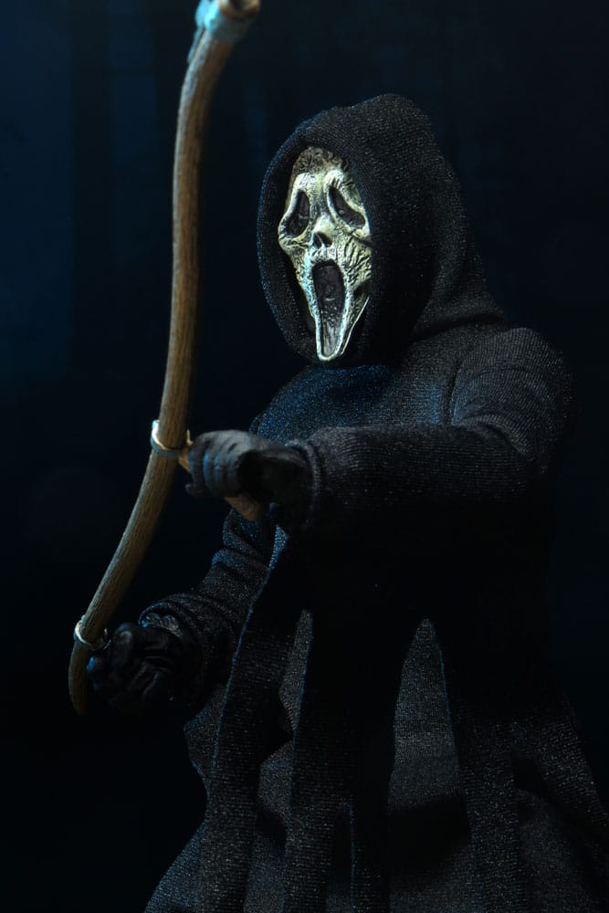 Scream Figura Ultimate Ghostface 18 cm