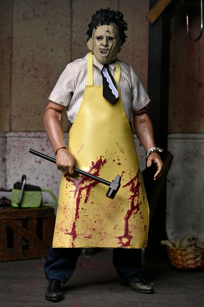 La Matanza de Texas Clothed Figura Leatherface 20 cm - Z POP Toys