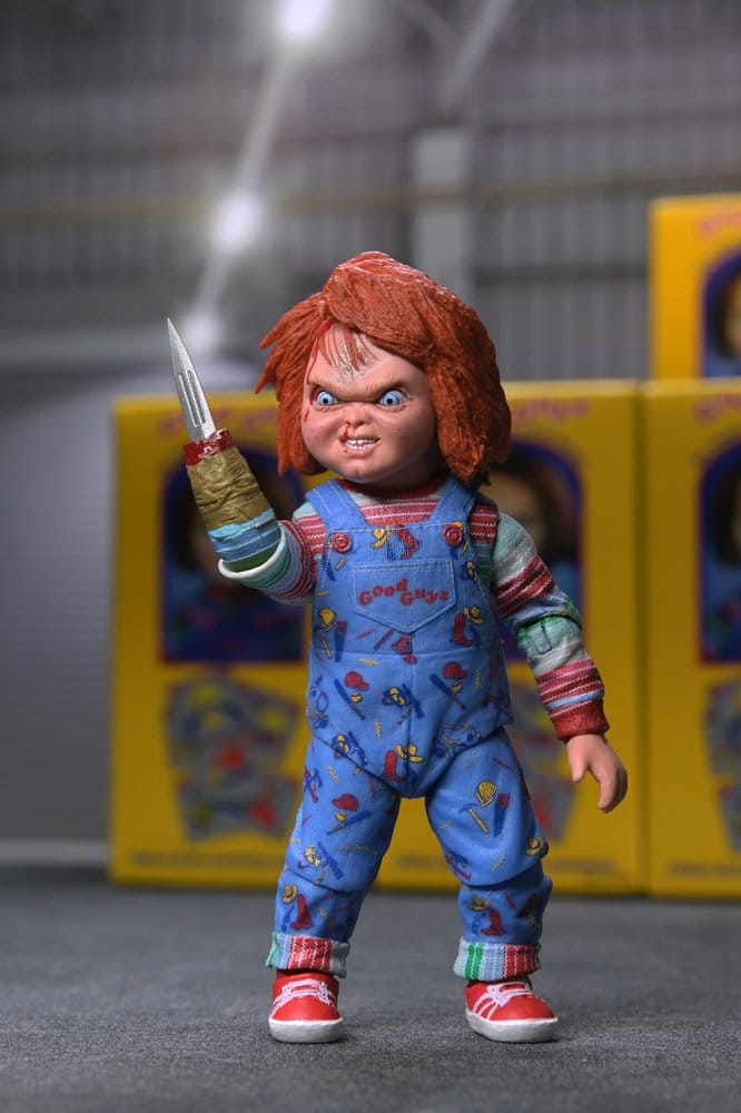 Child's Play 2 Figura Ultimate Chucky 18 cm