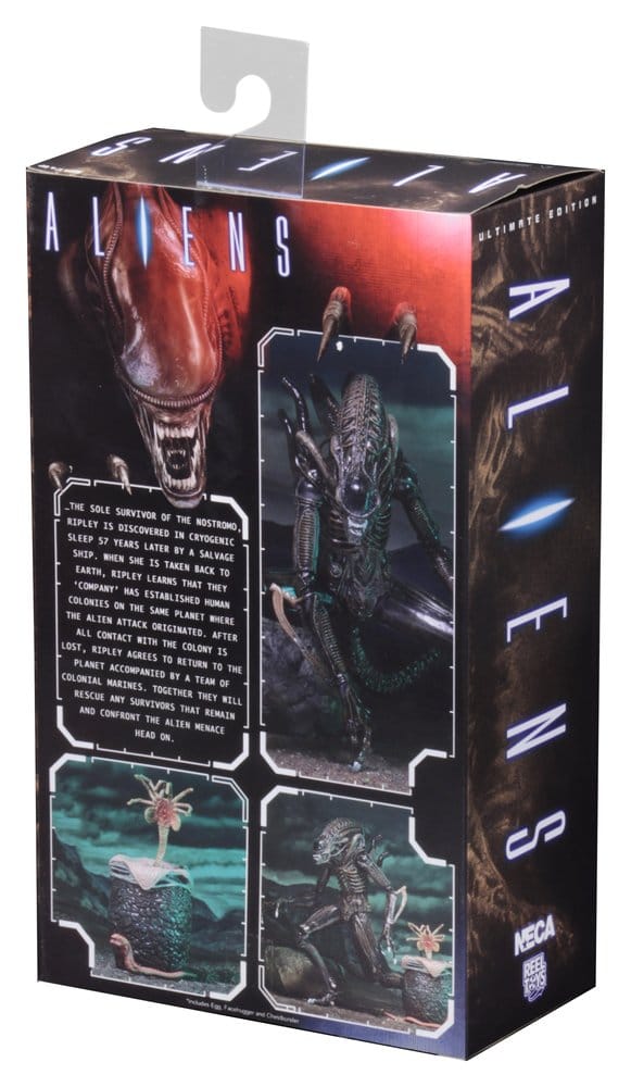 Aliens Ultimate Figura Warrior (1986) Brown 23 cm